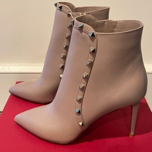 Valentino Rockstud Booties